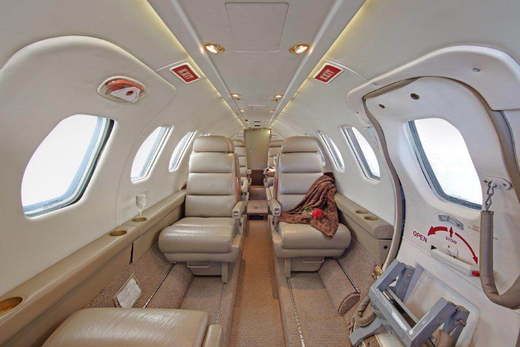 Light Jet - Citation V: Interior | VelocityJets